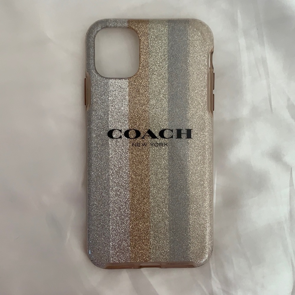 Coach IPhone Case